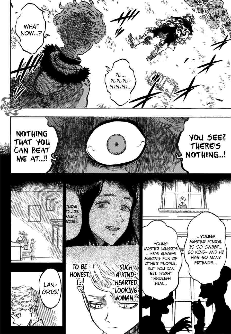 Black Clover Chapter 127 page 11 - Chapter 127: Gold and Black Sparks