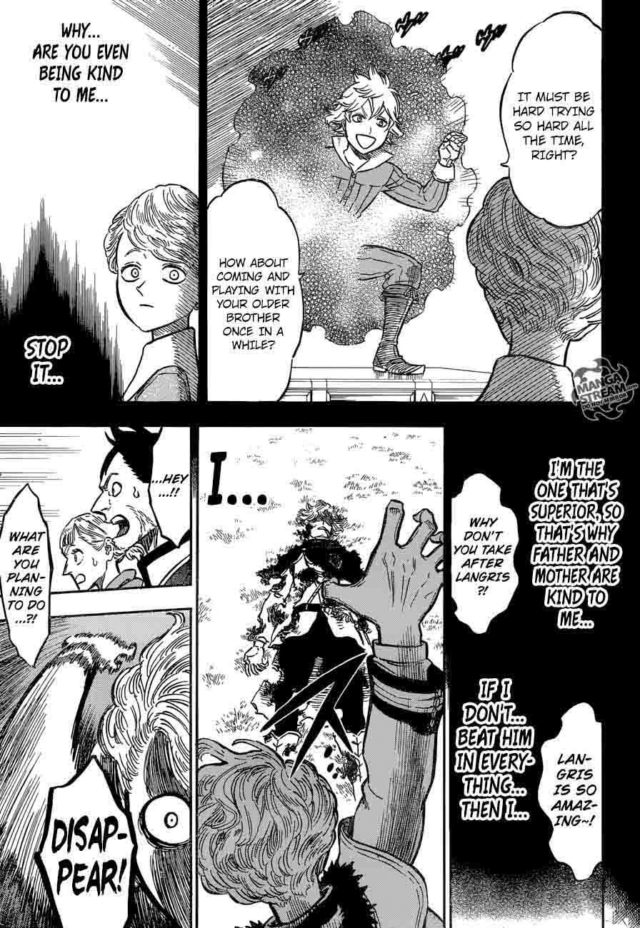 Black Clover Chapter 127 page 12 - Chapter 127: Gold and Black Sparks