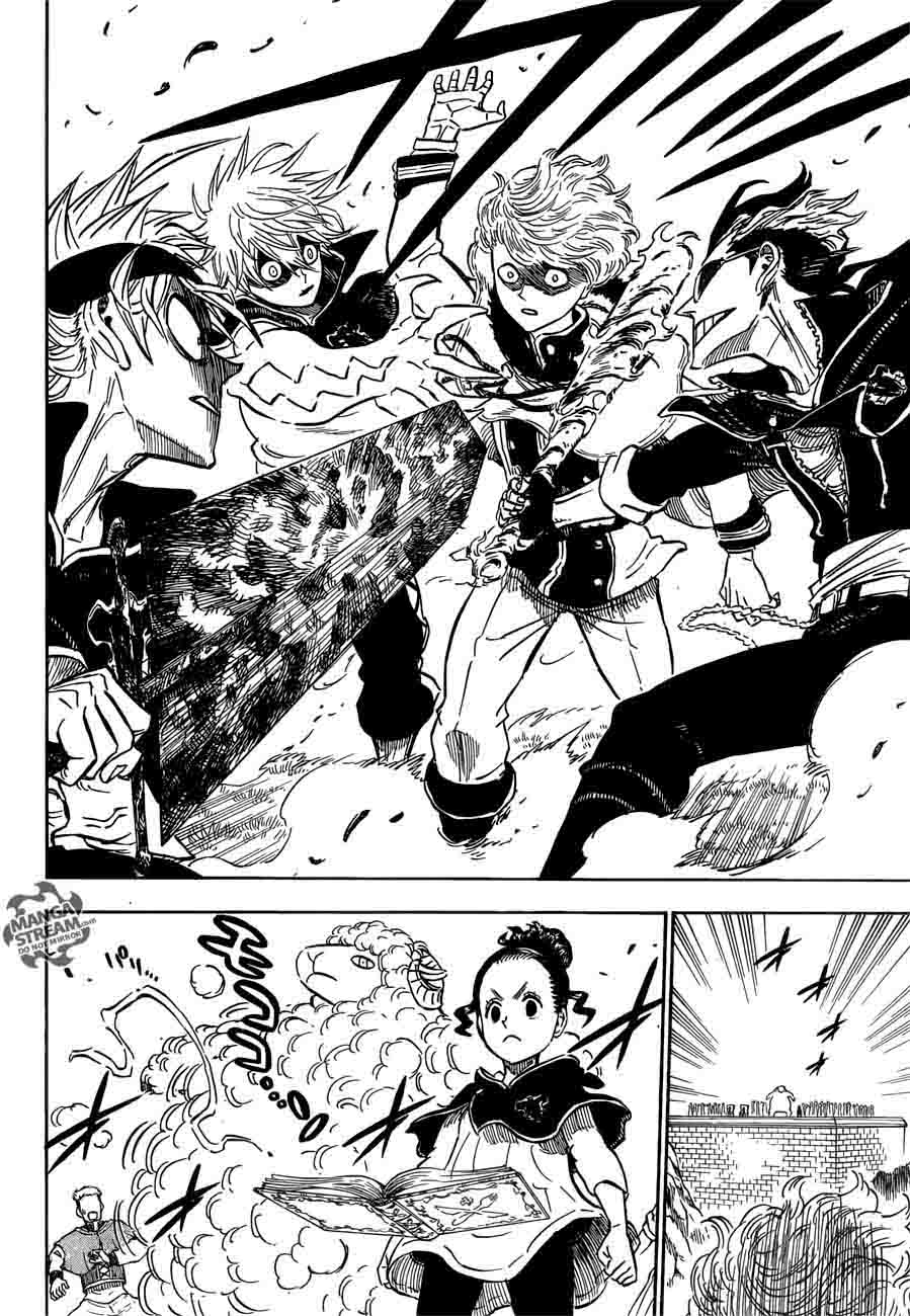 Black Clover Chapter 127 page 13 - Chapter 127: Gold and Black Sparks