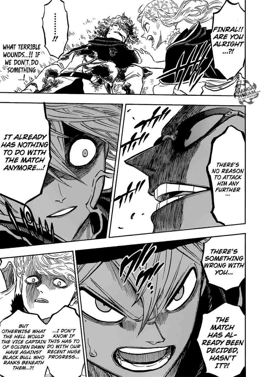 Black Clover Chapter 127 page 14 - Chapter 127: Gold and Black Sparks