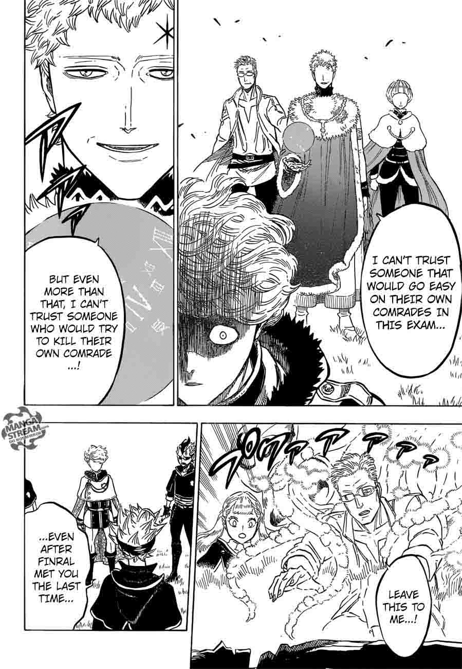 Black Clover Chapter 127 page 15 - Chapter 127: Gold and Black Sparks