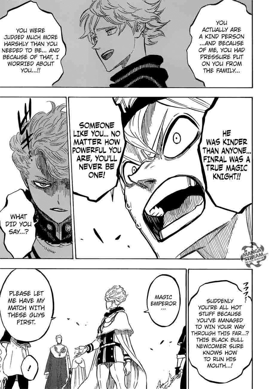 Black Clover Chapter 127 page 16 - Chapter 127: Gold and Black Sparks
