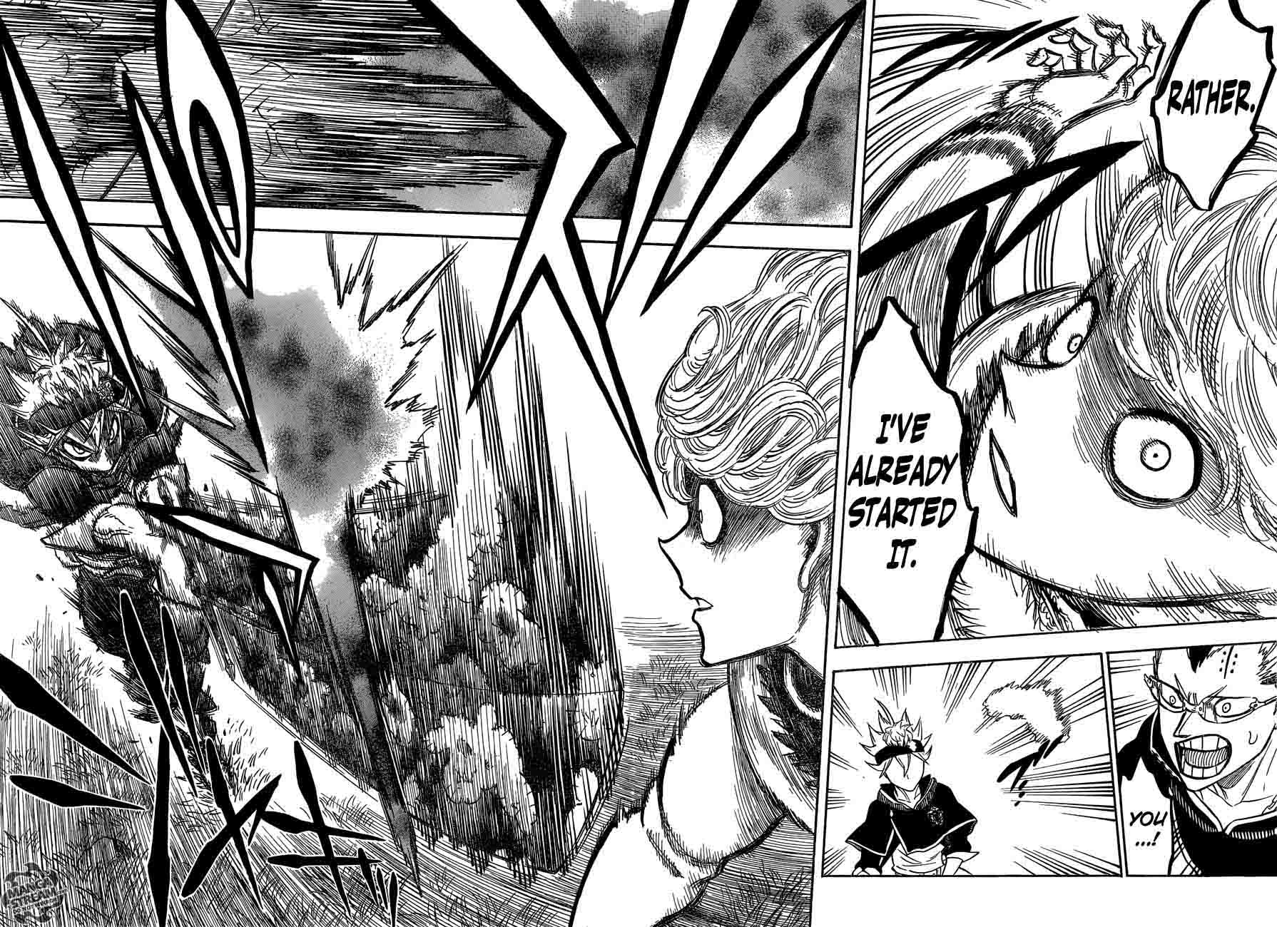 Black Clover Chapter 127 page 17 - Chapter 127: Gold and Black Sparks