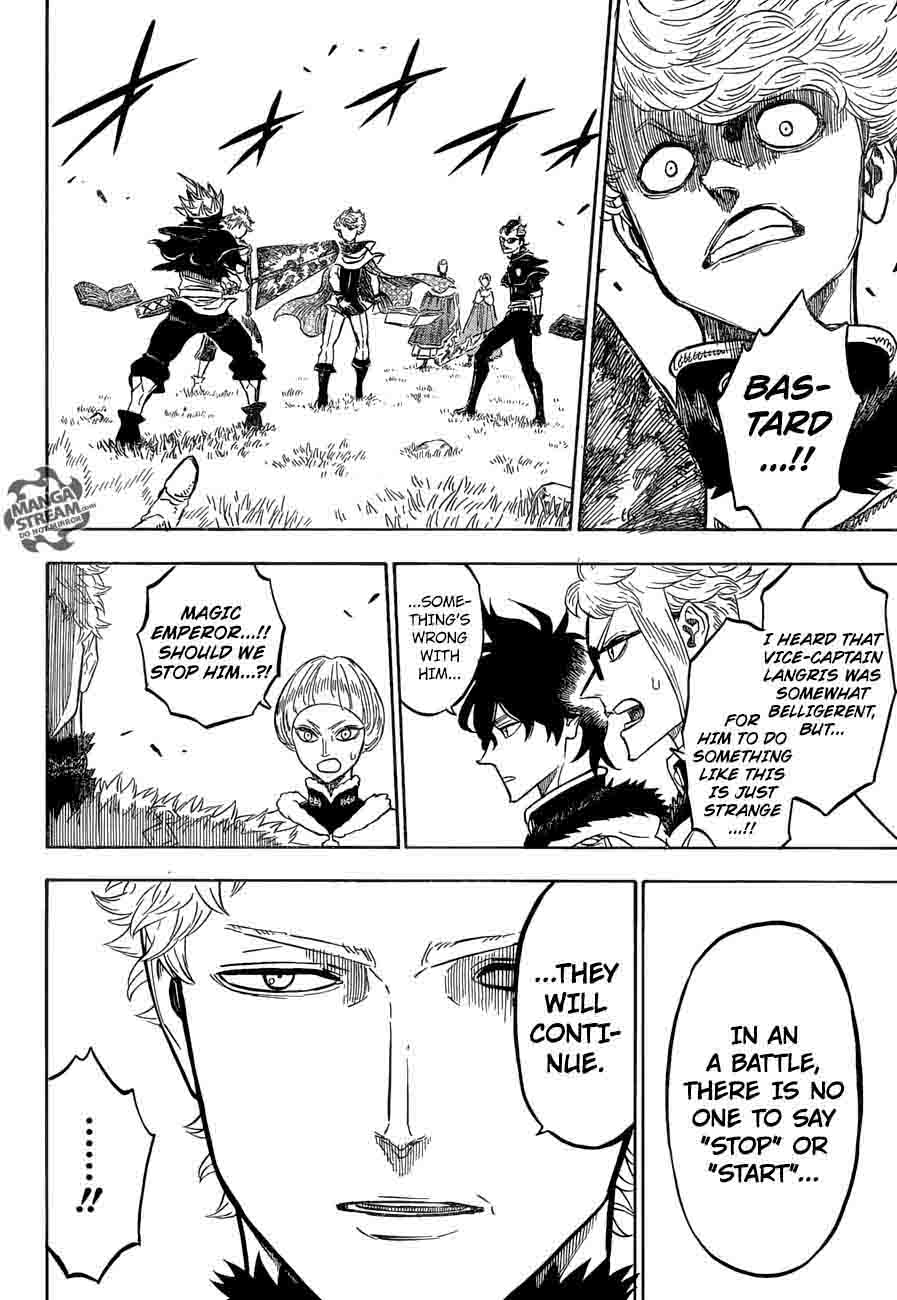 Black Clover Chapter 127 page 18 - Chapter 127: Gold and Black Sparks