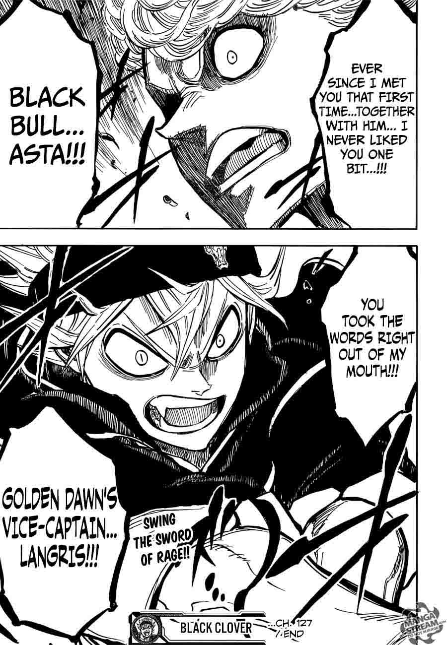 Black Clover Chapter 127 page 19 - Chapter 127: Gold and Black Sparks