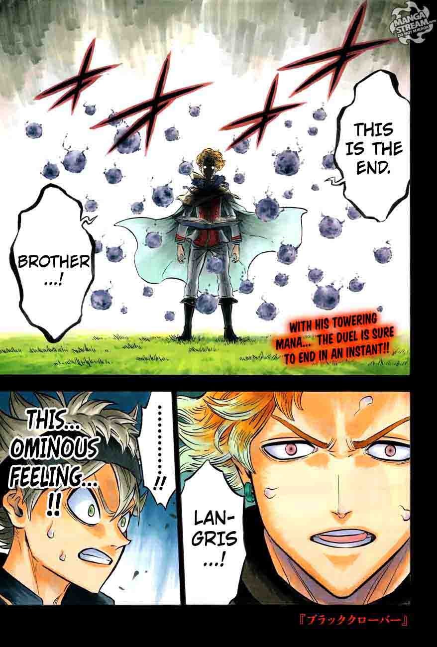 Black Clover Chapter 127 page 2 - Chapter 127: Gold and Black Sparks