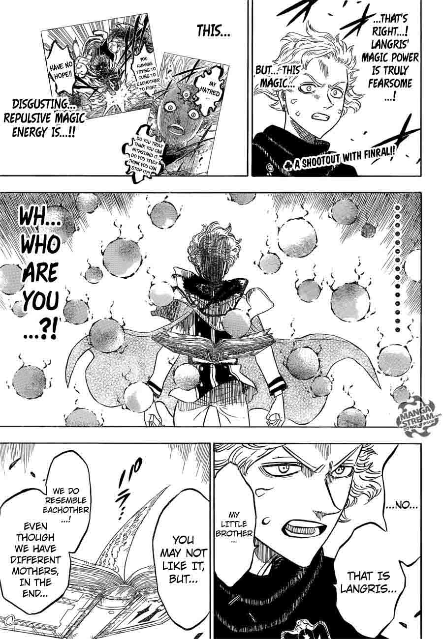 Black Clover Chapter 127 page 4 - Chapter 127: Gold and Black Sparks
