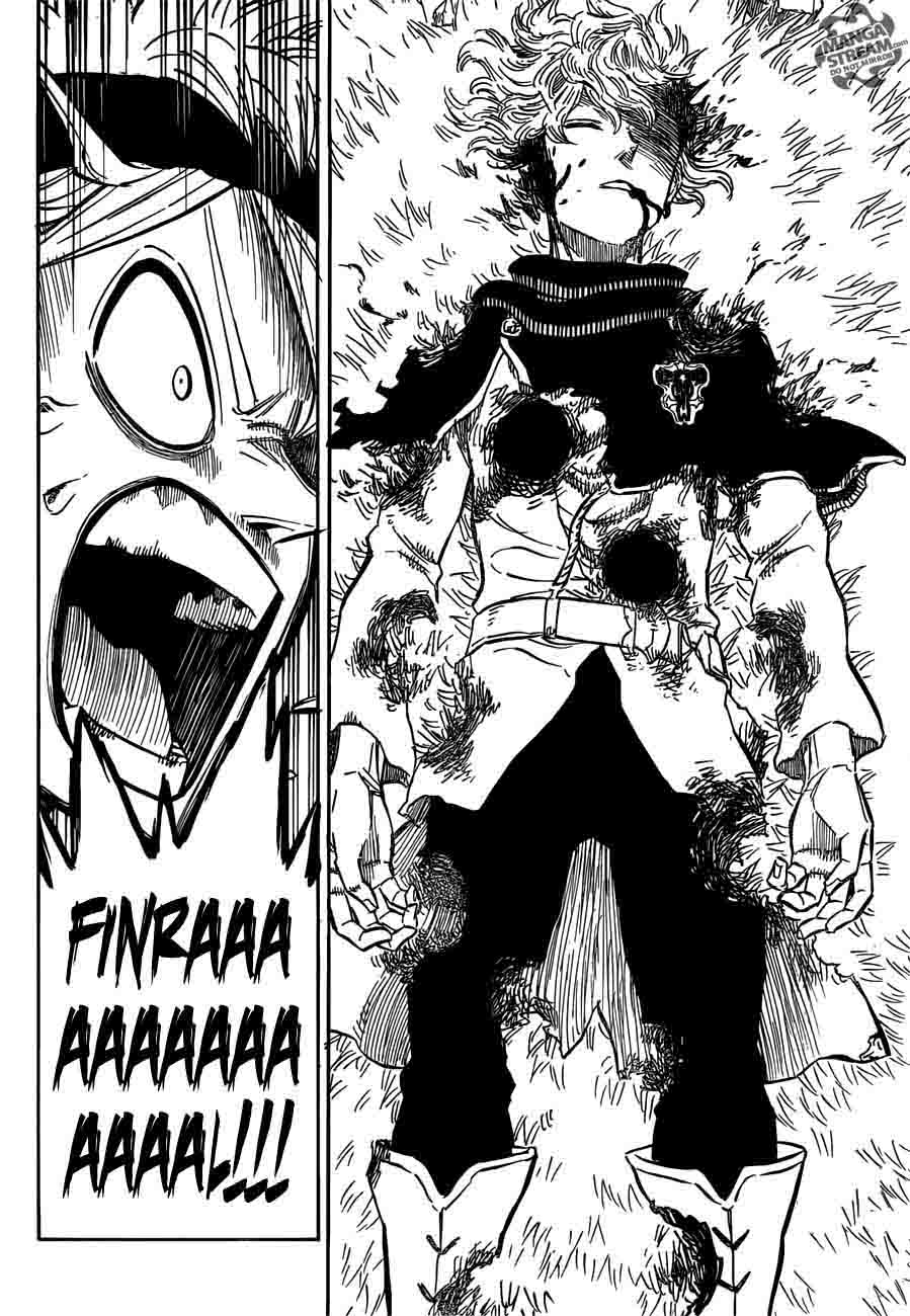 Black Clover Chapter 127 page 9 - Chapter 127: Gold and Black Sparks