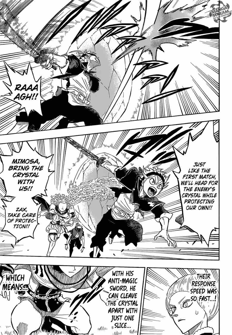 Black Clover Chapter 128 page 11 - Chapter 128: Those Who Fight Until the End