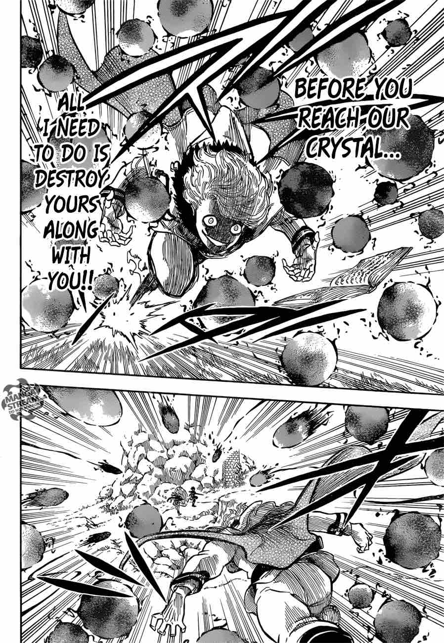 Black Clover Chapter 128 page 12 - Chapter 128: Those Who Fight Until the End