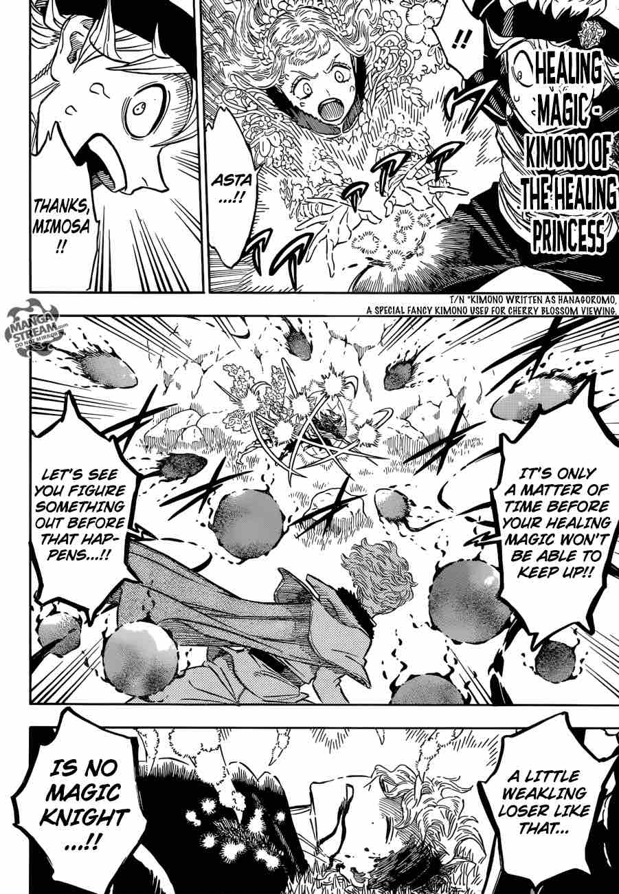Black Clover Chapter 128 page 14 - Chapter 128: Those Who Fight Until the End