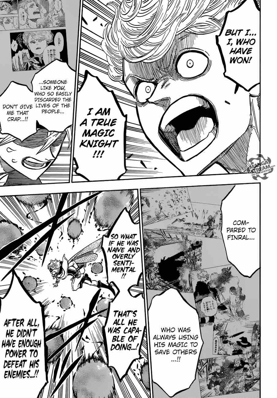 Black Clover Chapter 128 page 15 - Chapter 128: Those Who Fight Until the End