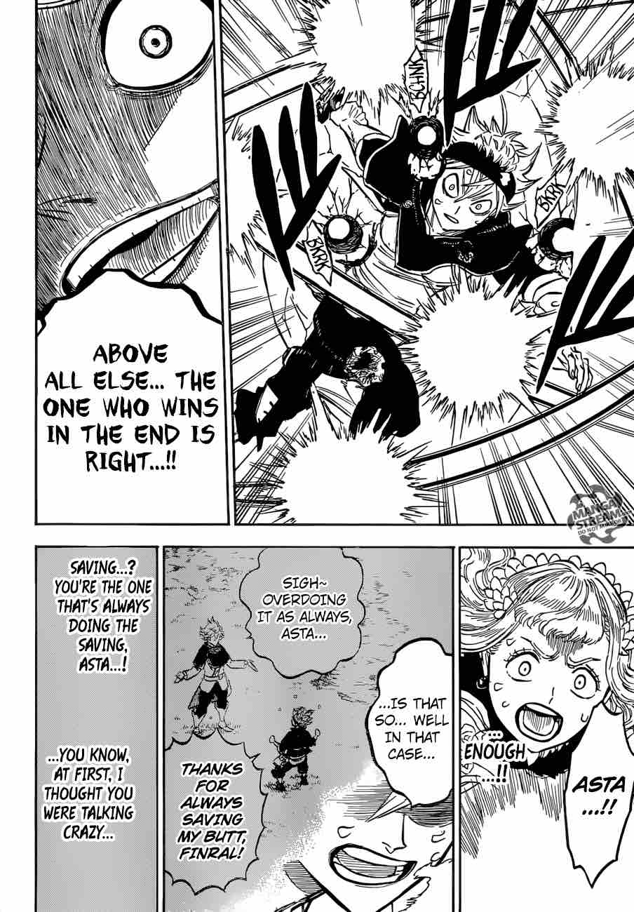 Black Clover Chapter 128 page 16 - Chapter 128: Those Who Fight Until the End