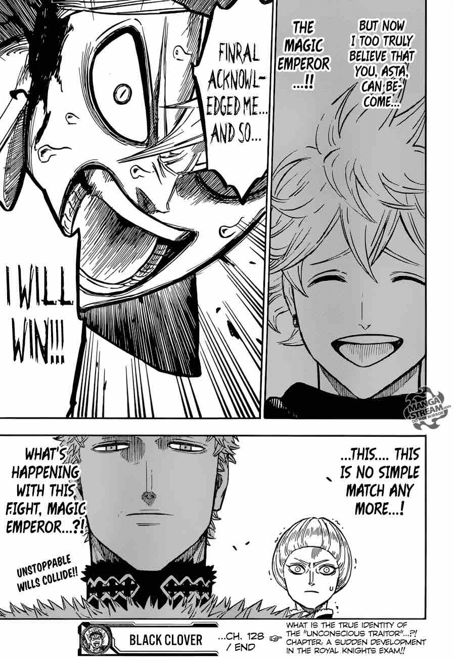 Black Clover Chapter 128 page 17 - Chapter 128: Those Who Fight Until the End