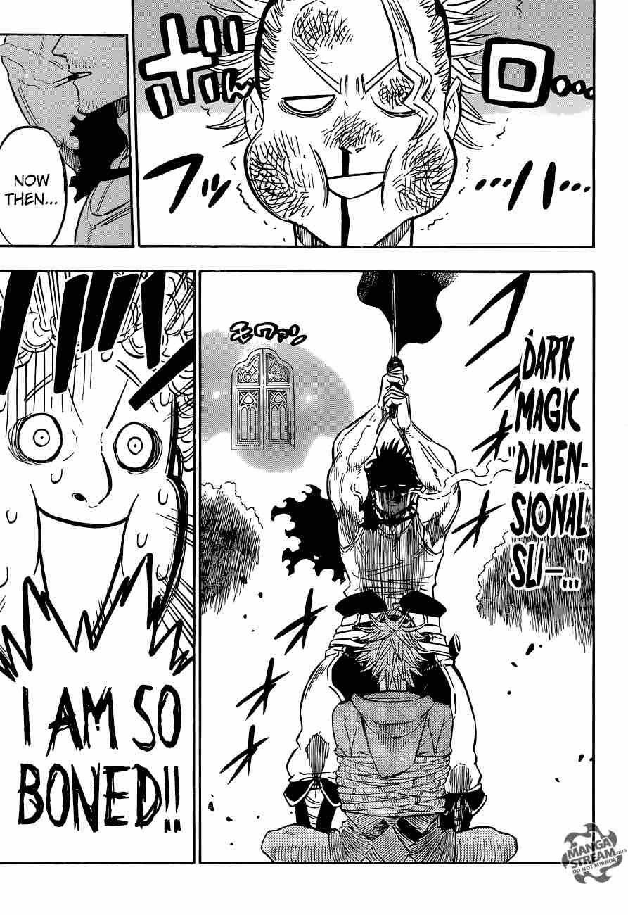 Black Clover Chapter 128 page 3 - Chapter 128: Those Who Fight Until the End