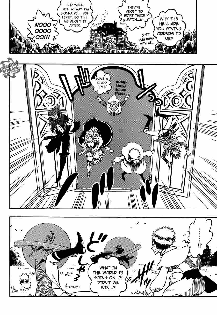 Black Clover Chapter 128 page 4 - Chapter 128: Those Who Fight Until the End