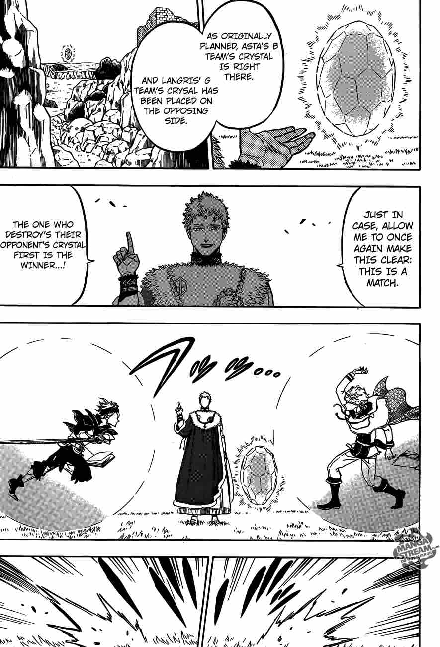 Black Clover Chapter 128 page 5 - Chapter 128: Those Who Fight Until the End