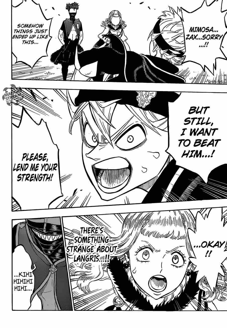 Black Clover Chapter 128 page 6 - Chapter 128: Those Who Fight Until the End