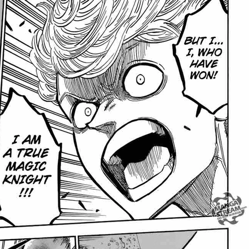 Black Clover Chapter 128: Those Who Fight Until the End cover
