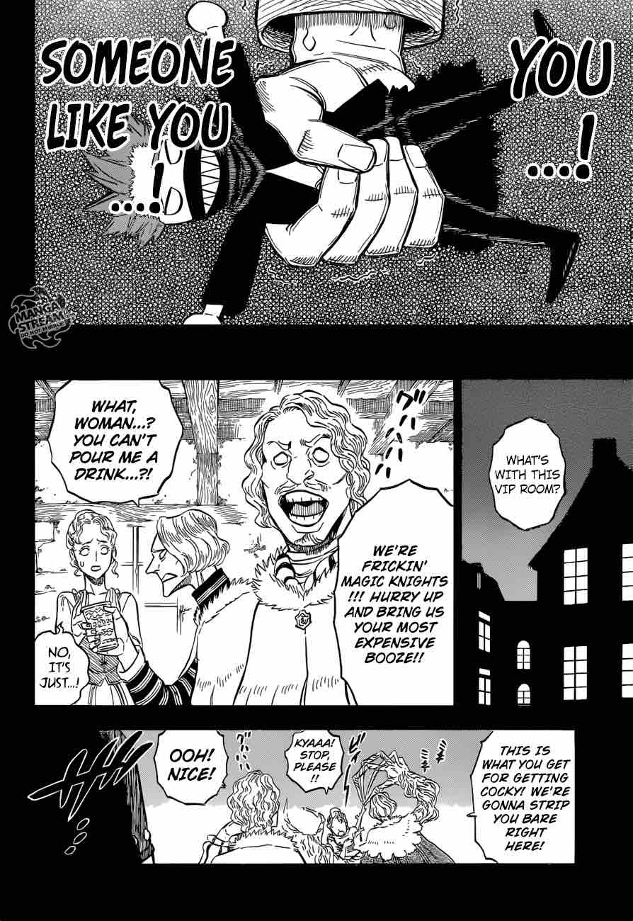 Black Clover Chapter 129 page 10 - Chapter 129: The Life of a Certain Man