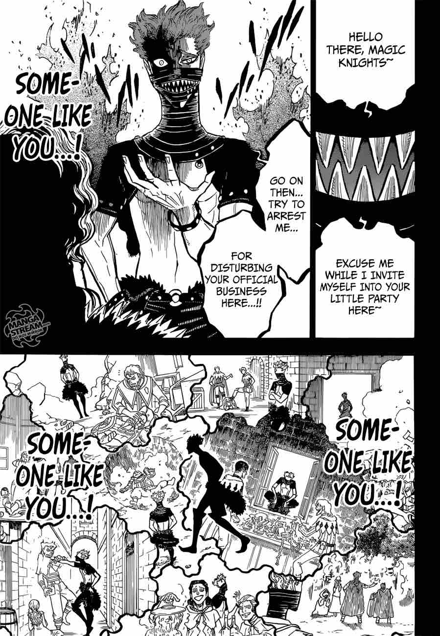 Black Clover Chapter 129 page 11 - Chapter 129: The Life of a Certain Man