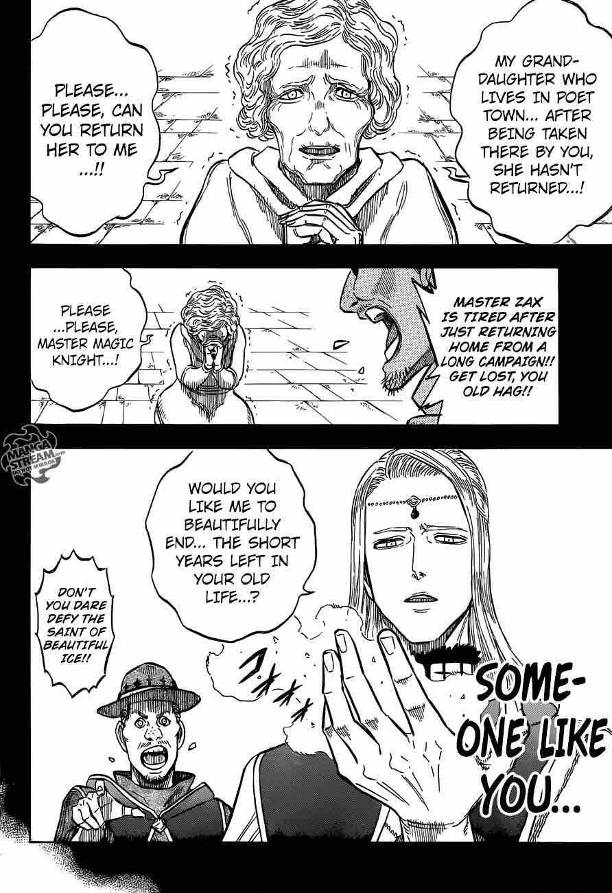 Black Clover Chapter 129 page 12 - Chapter 129: The Life of a Certain Man