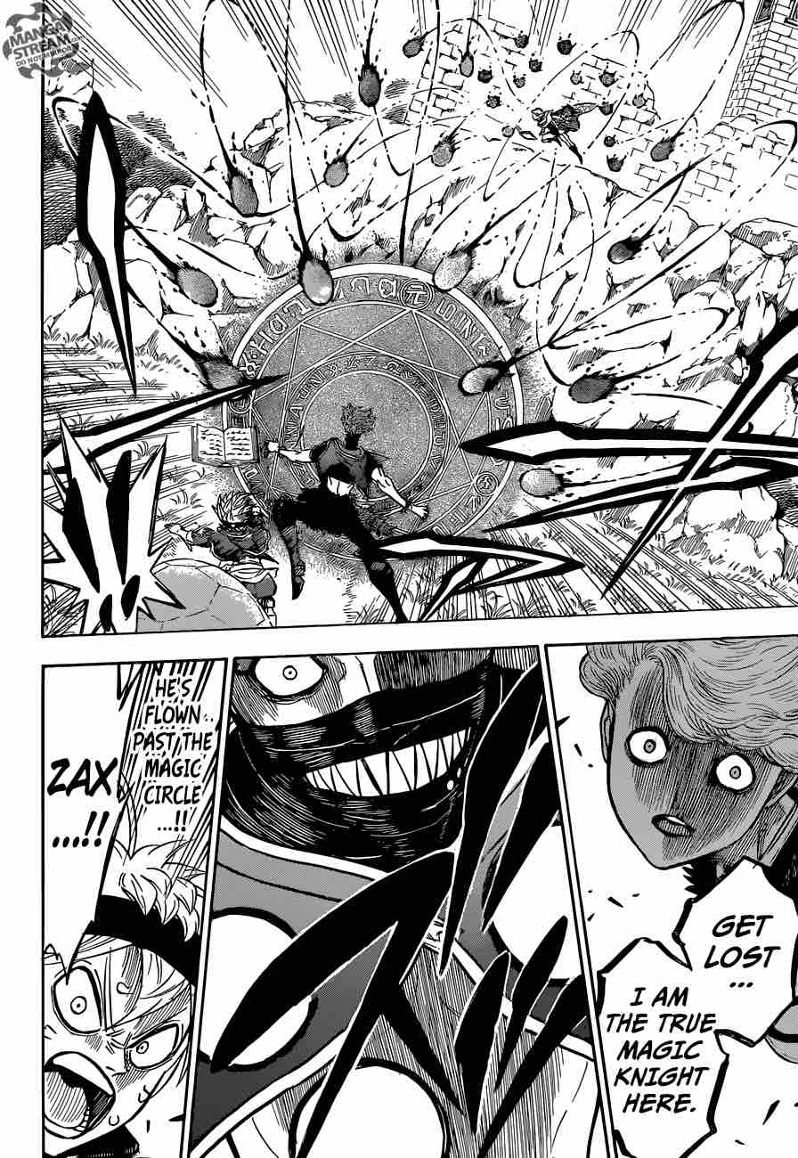 Black Clover Chapter 129 page 14 - Chapter 129: The Life of a Certain Man