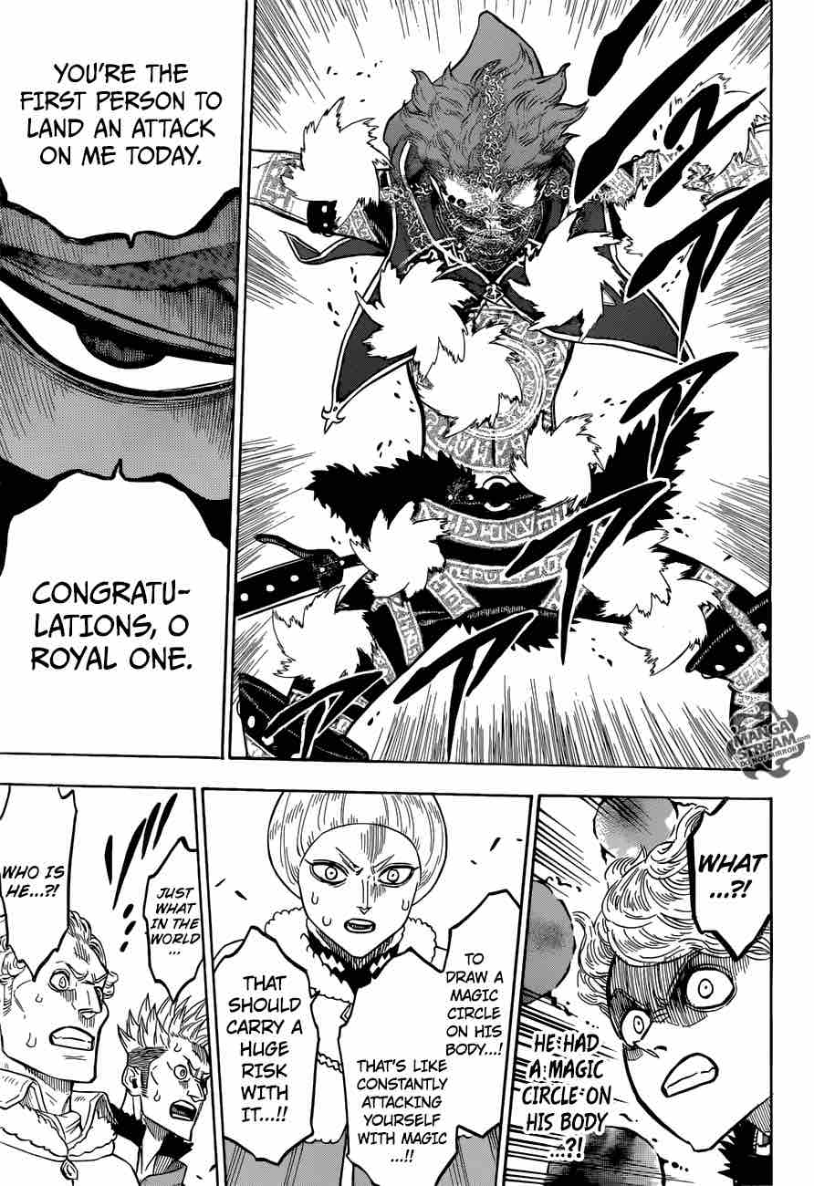 Black Clover Chapter 129 page 15 - Chapter 129: The Life of a Certain Man