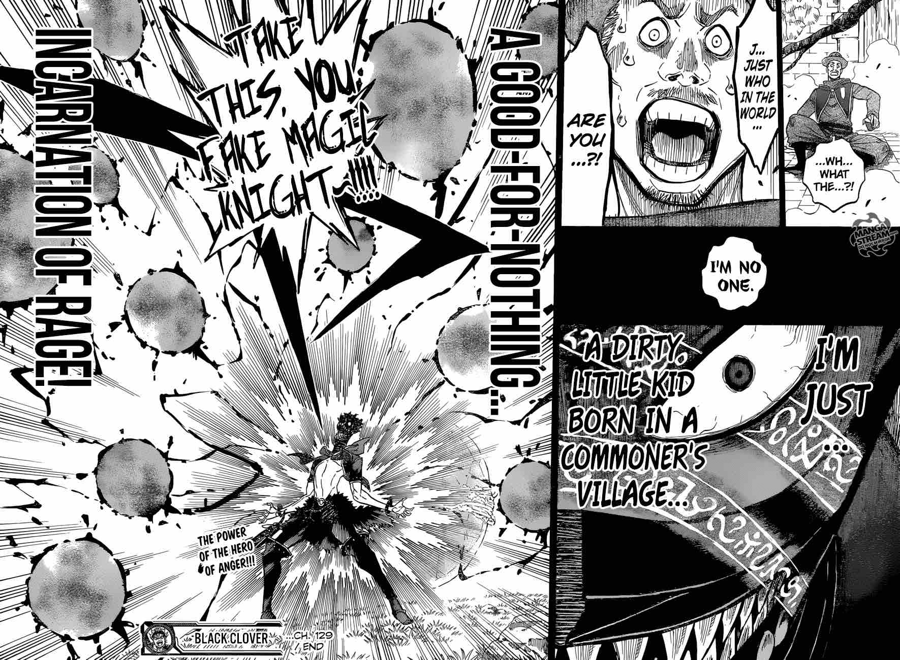 Black Clover Chapter 129 page 16 - Chapter 129: The Life of a Certain Man