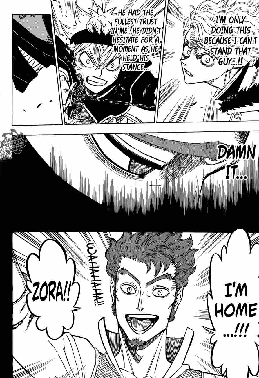 Black Clover Chapter 129 page 4 - Chapter 129: The Life of a Certain Man