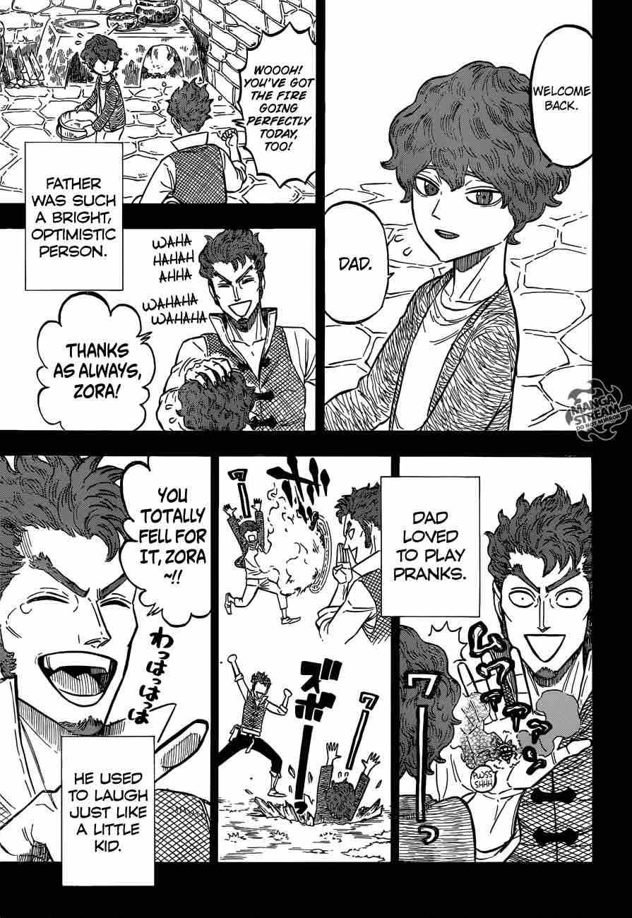Black Clover Chapter 129 page 5 - Chapter 129: The Life of a Certain Man