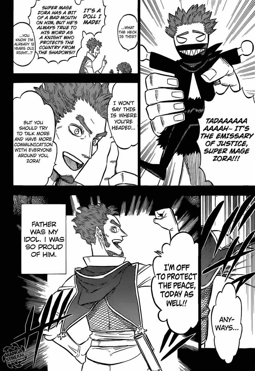 Black Clover Chapter 129 page 6 - Chapter 129: The Life of a Certain Man