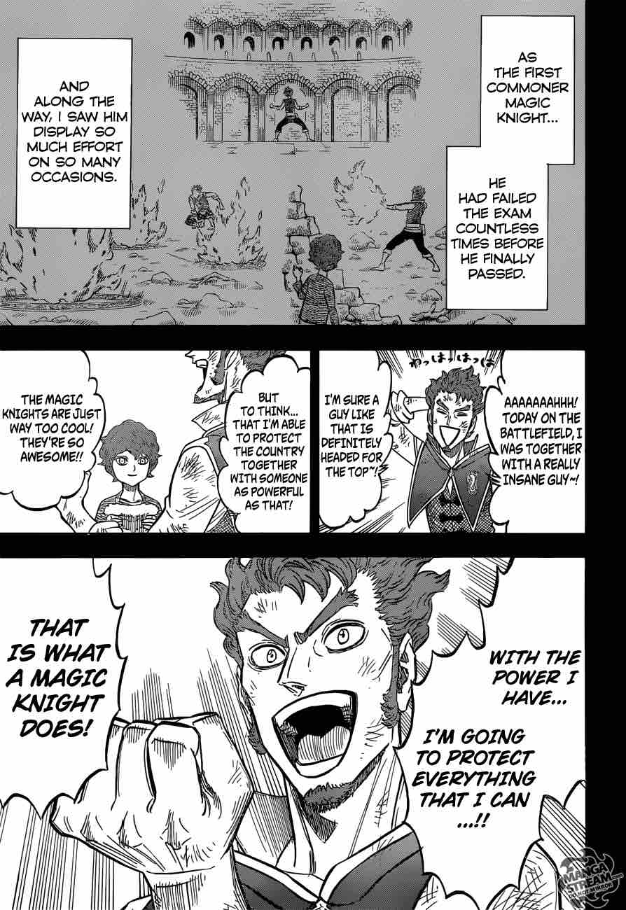 Black Clover Chapter 129 page 7 - Chapter 129: The Life of a Certain Man