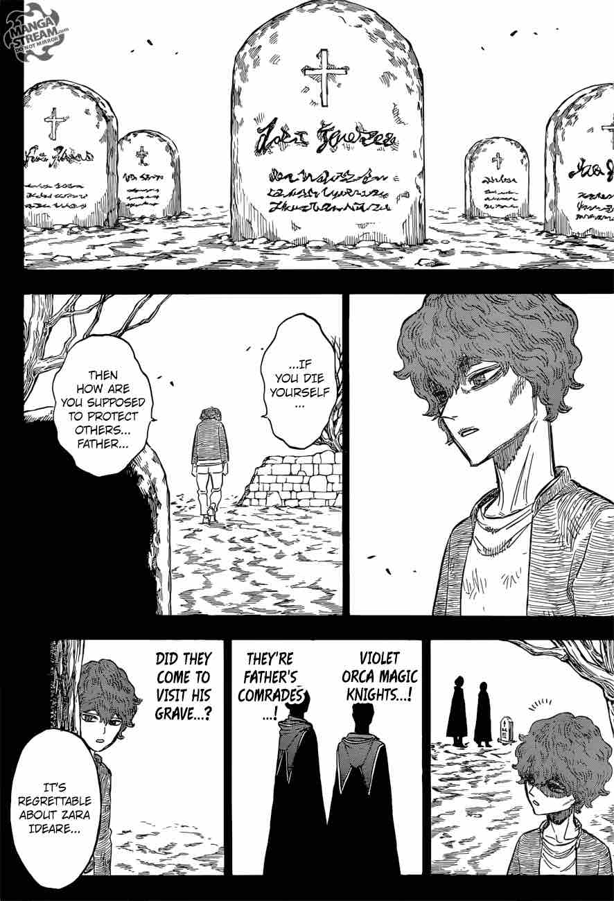 Black Clover Chapter 129 page 8 - Chapter 129: The Life of a Certain Man