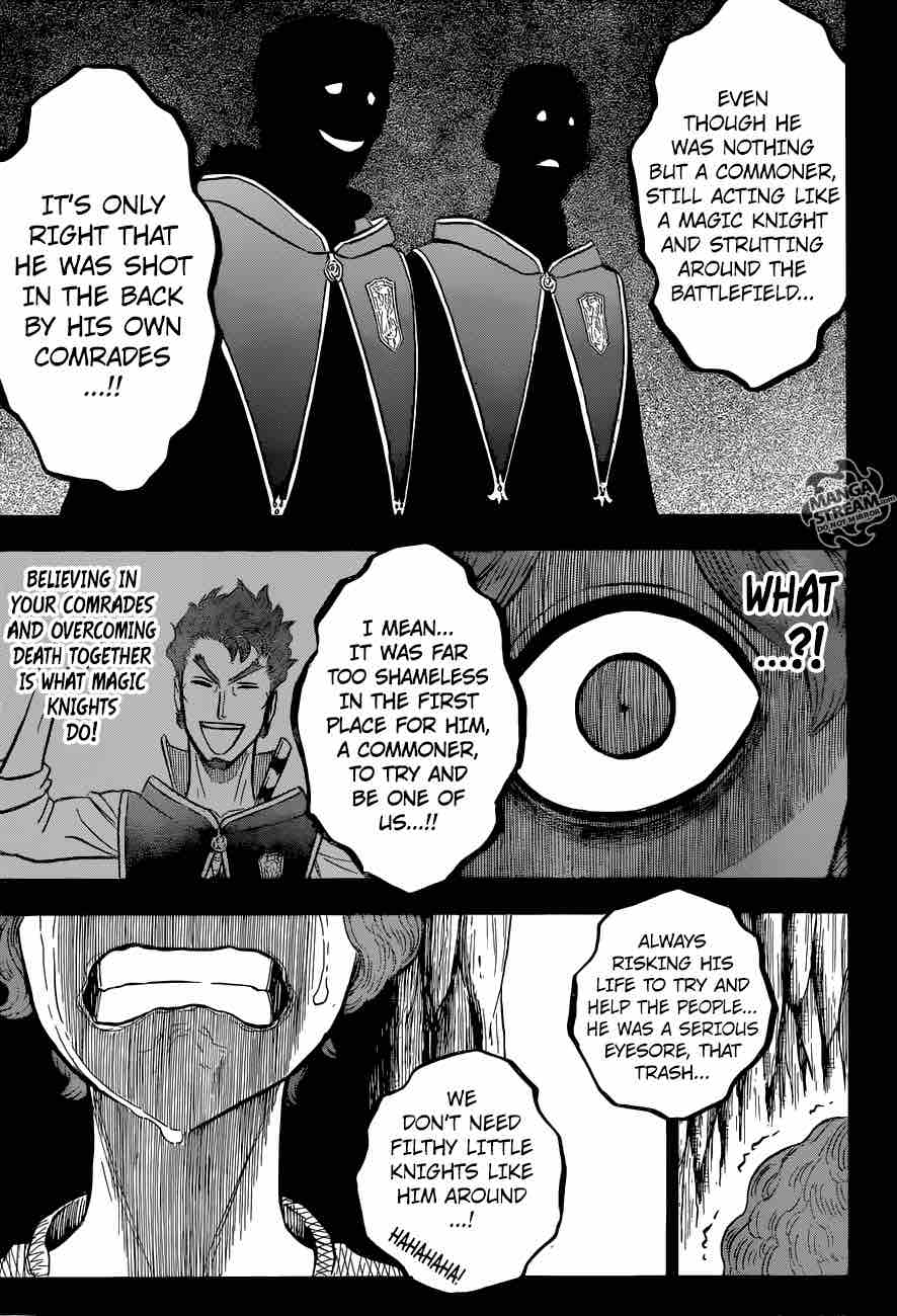 Black Clover Chapter 129 page 9 - Chapter 129: The Life of a Certain Man