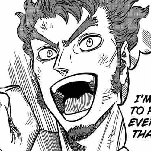 Black Clover Chapter 129: The Life of a Certain Man cover