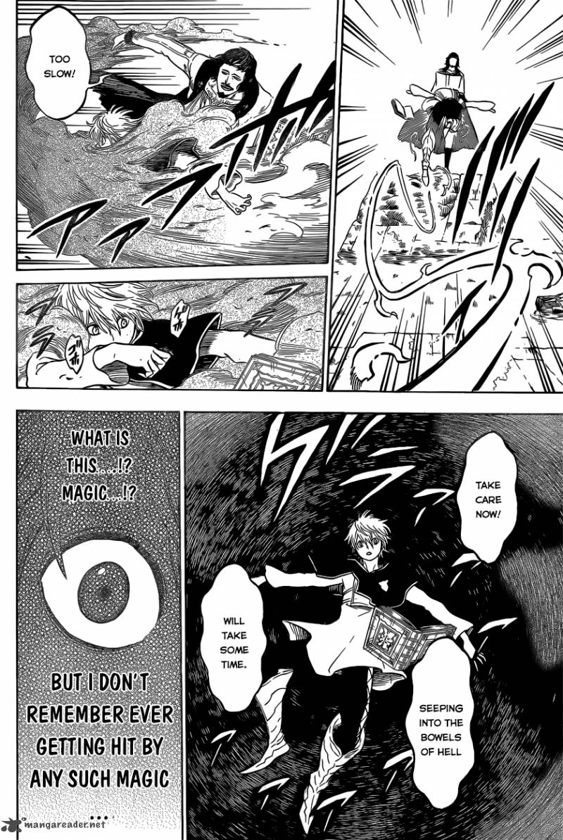 Black Clover Chapter 13 page 10 - Chapter 13: The Diamond Mage