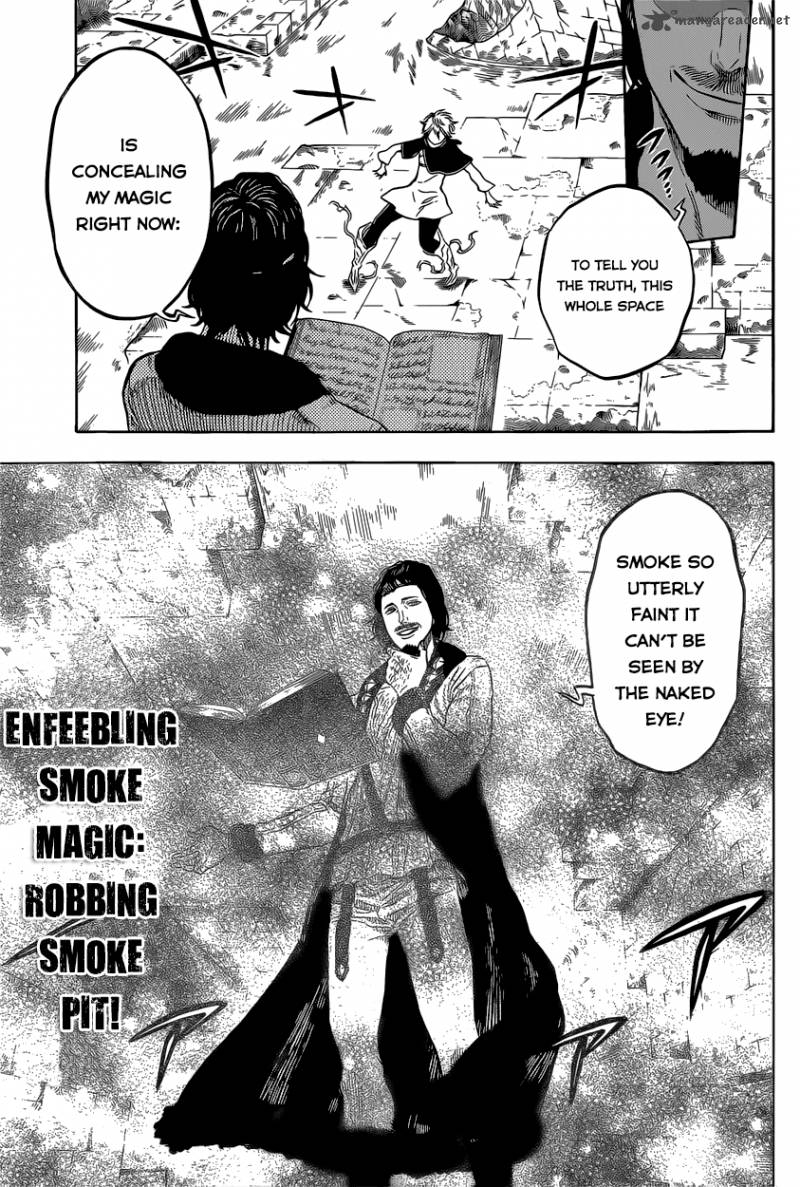 Black Clover Chapter 13 page 11 - Chapter 13: The Diamond Mage