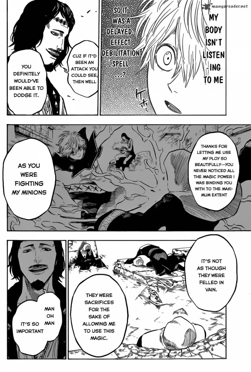 Black Clover Chapter 13 page 12 - Chapter 13: The Diamond Mage