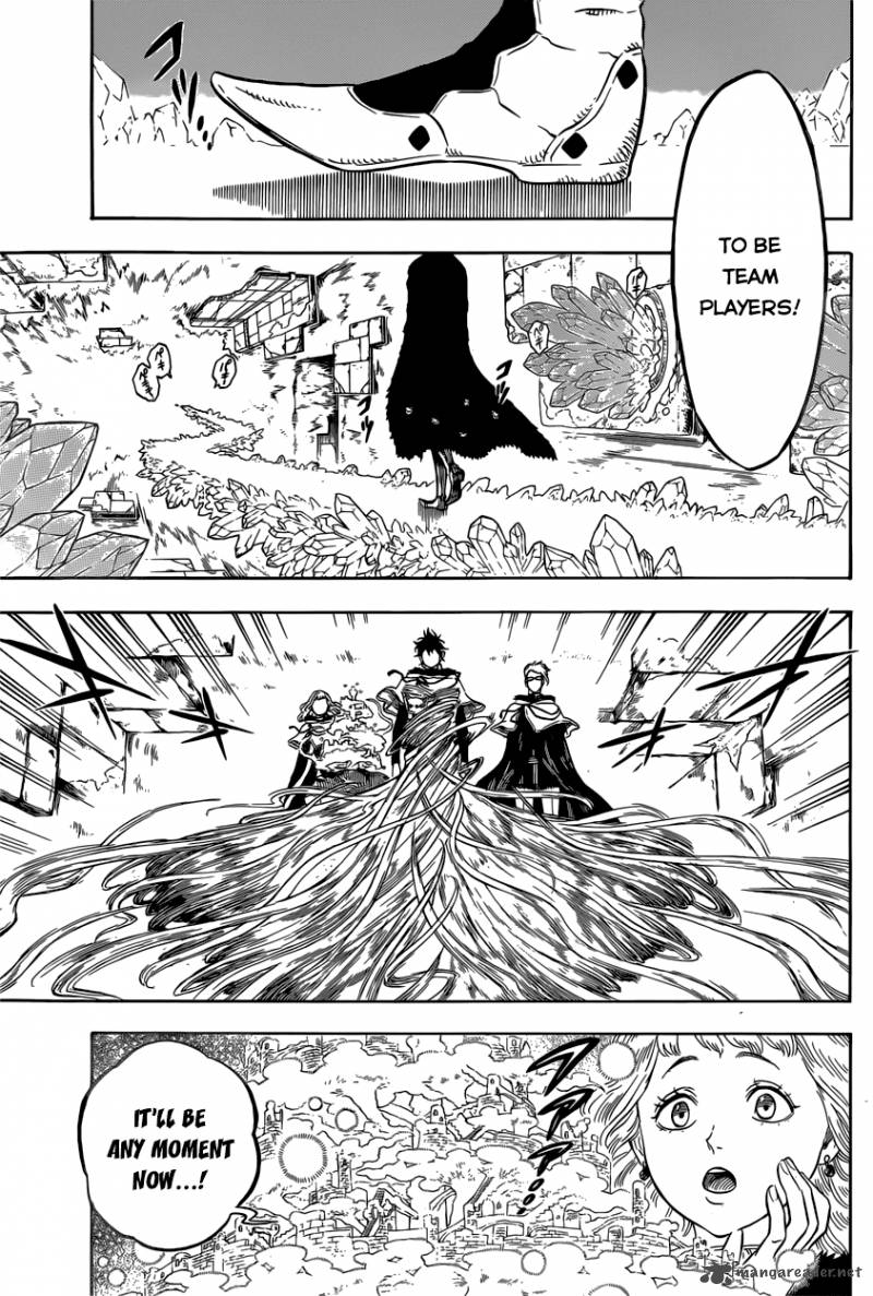 Black Clover Chapter 13 page 13 - Chapter 13: The Diamond Mage