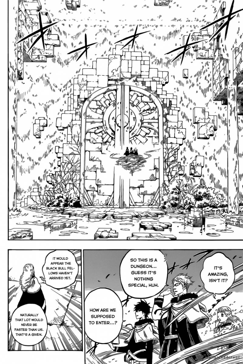Black Clover Chapter 13 page 14 - Chapter 13: The Diamond Mage