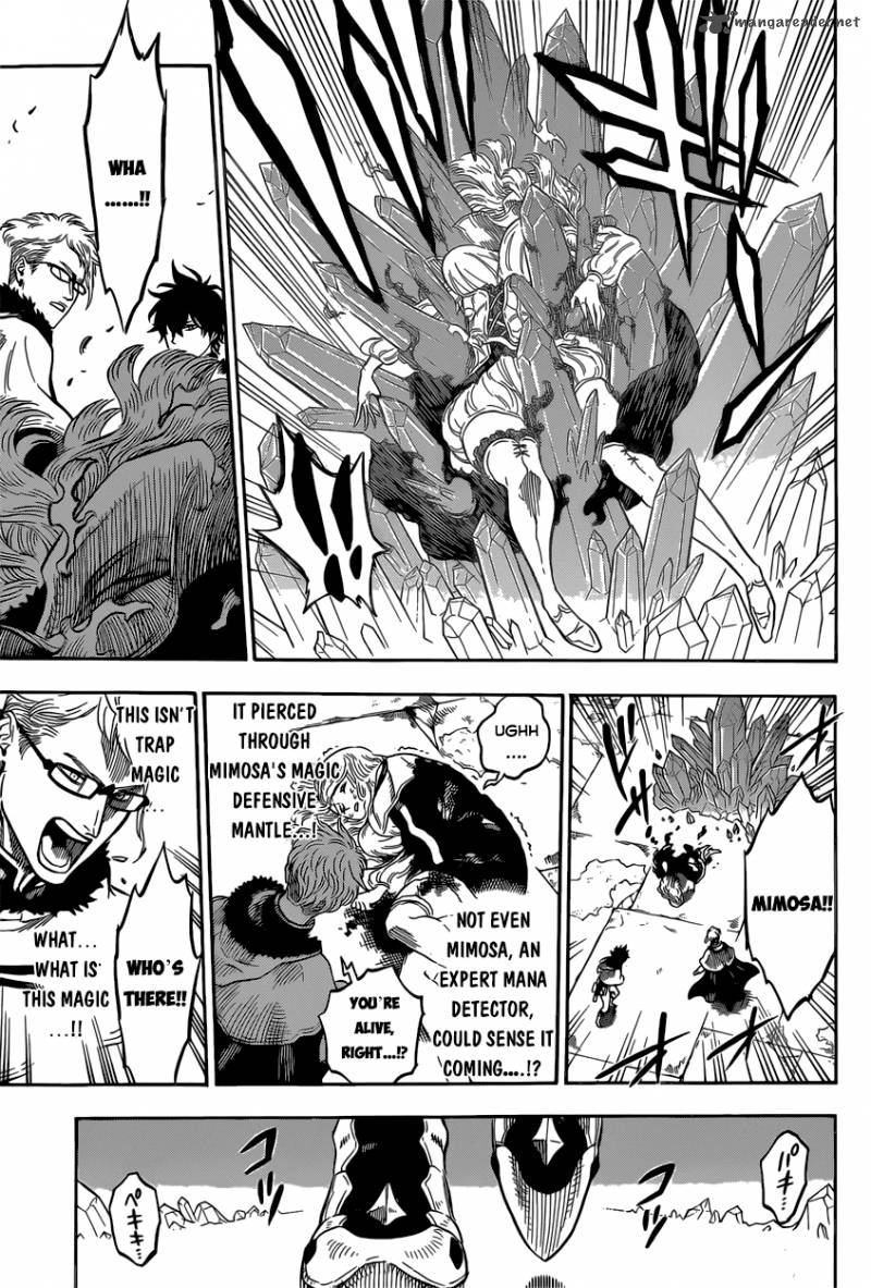 Black Clover Chapter 13 page 15 - Chapter 13: The Diamond Mage