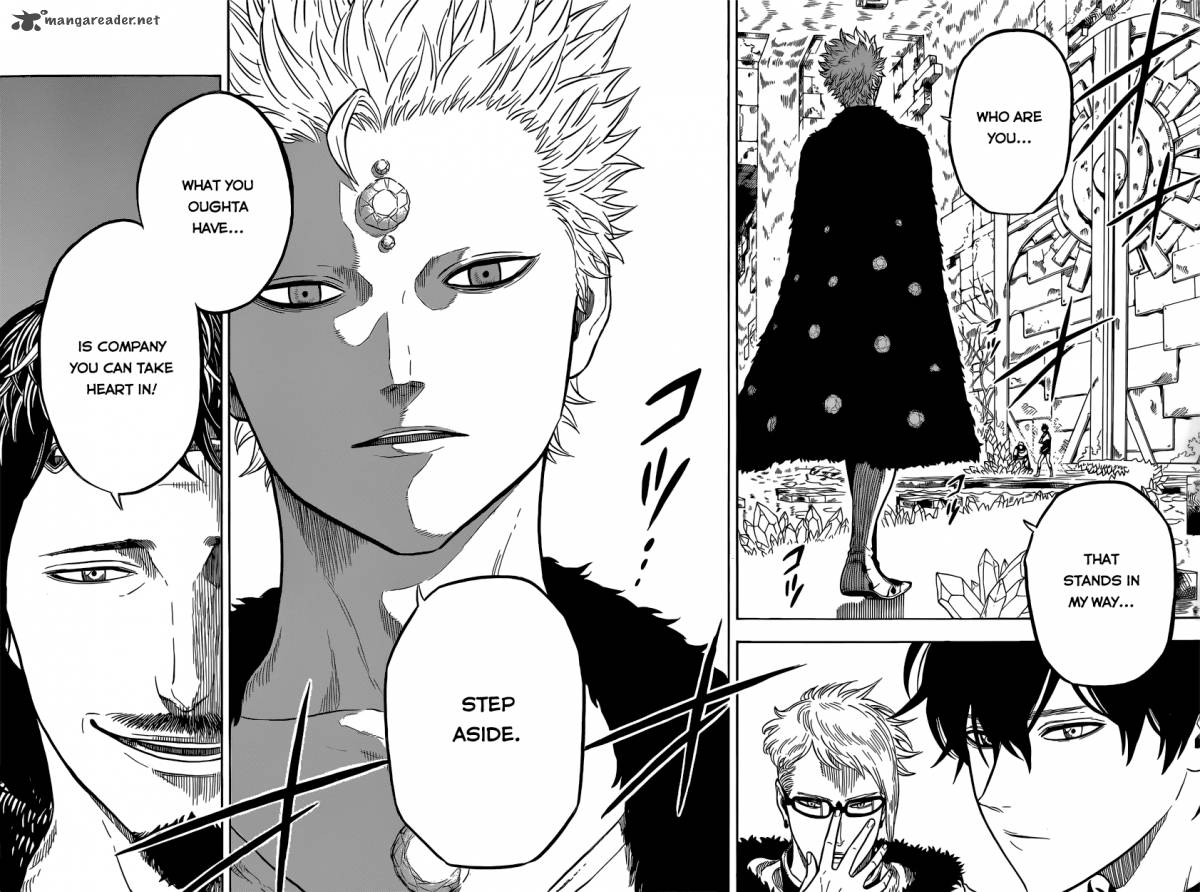 Black Clover Chapter 13 page 16 - Chapter 13: The Diamond Mage