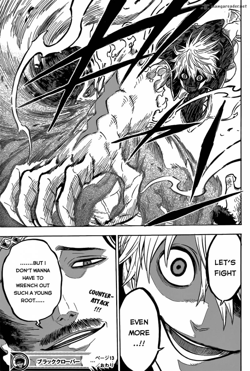 Black Clover Chapter 13 page 18 - Chapter 13: The Diamond Mage