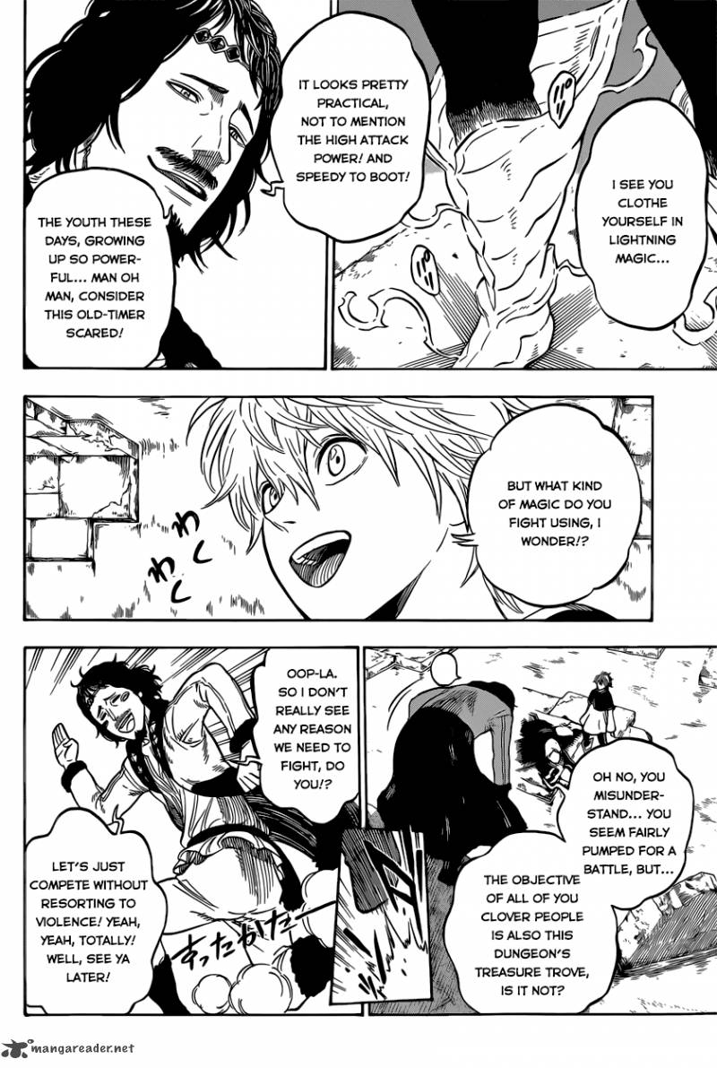 Black Clover Chapter 13 page 2 - Chapter 13: The Diamond Mage