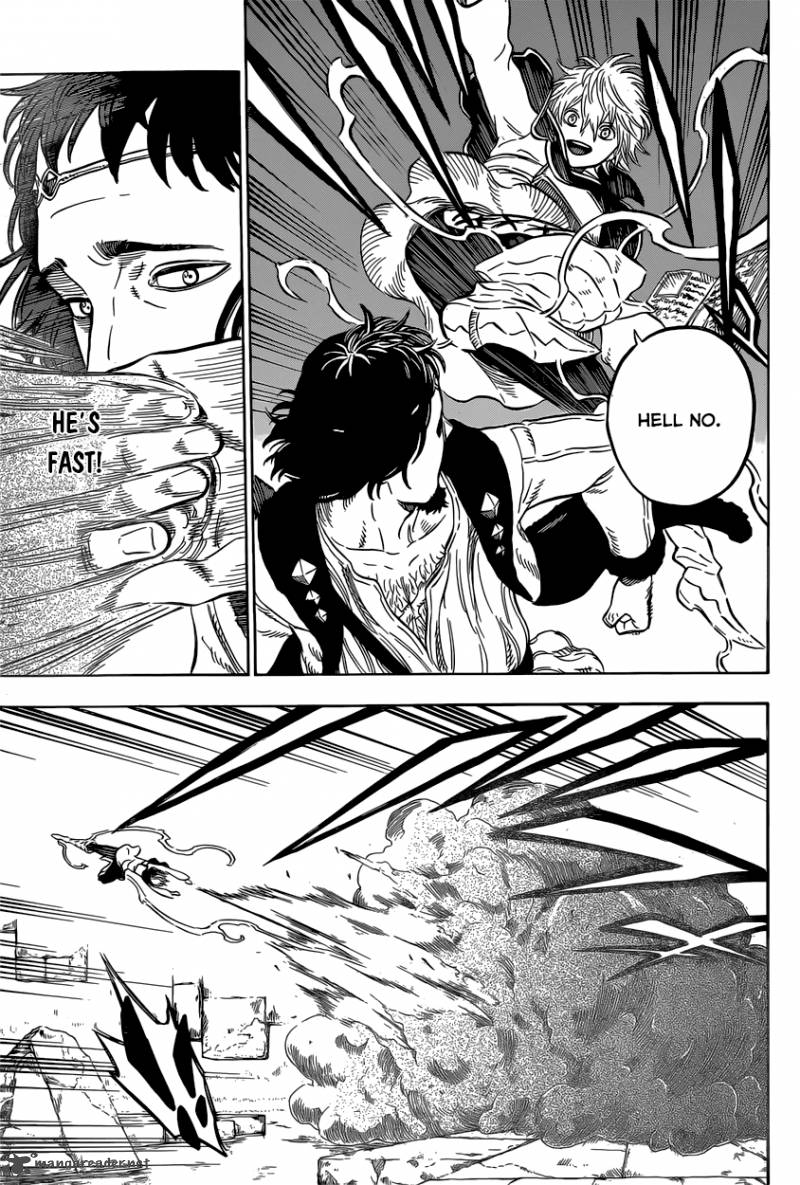 Black Clover Chapter 13 page 3 - Chapter 13: The Diamond Mage