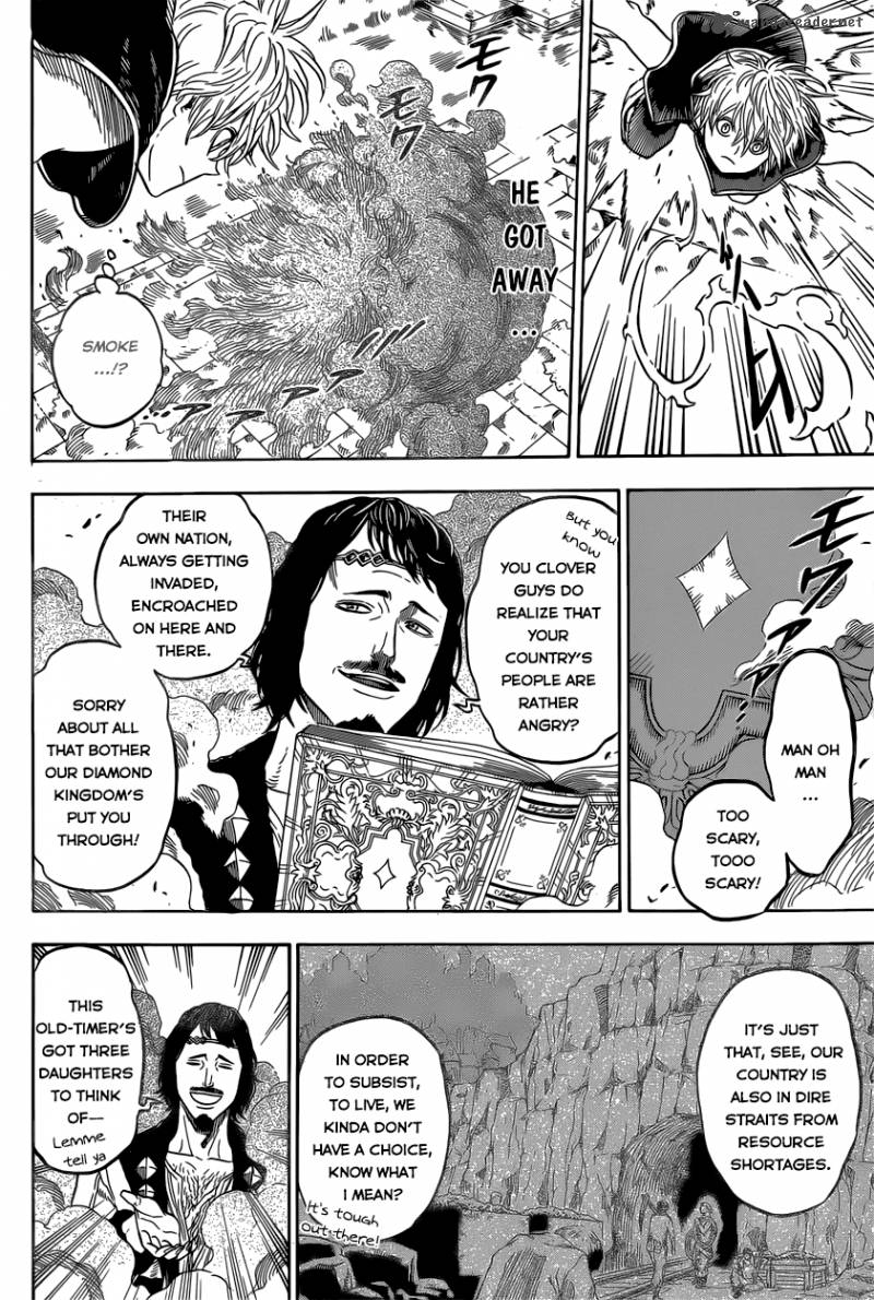 Black Clover Chapter 13 page 4 - Chapter 13: The Diamond Mage