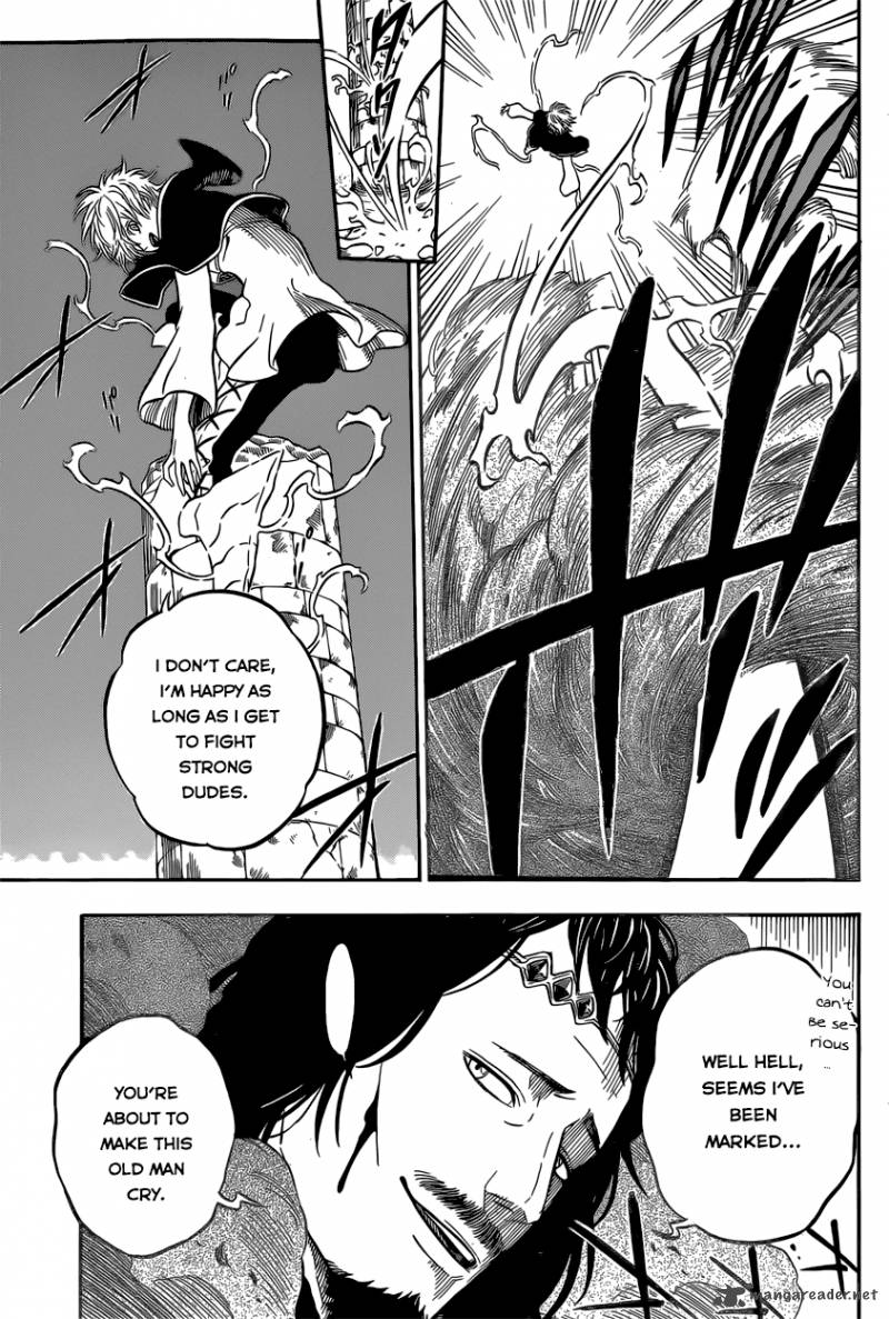 Black Clover Chapter 13 page 5 - Chapter 13: The Diamond Mage