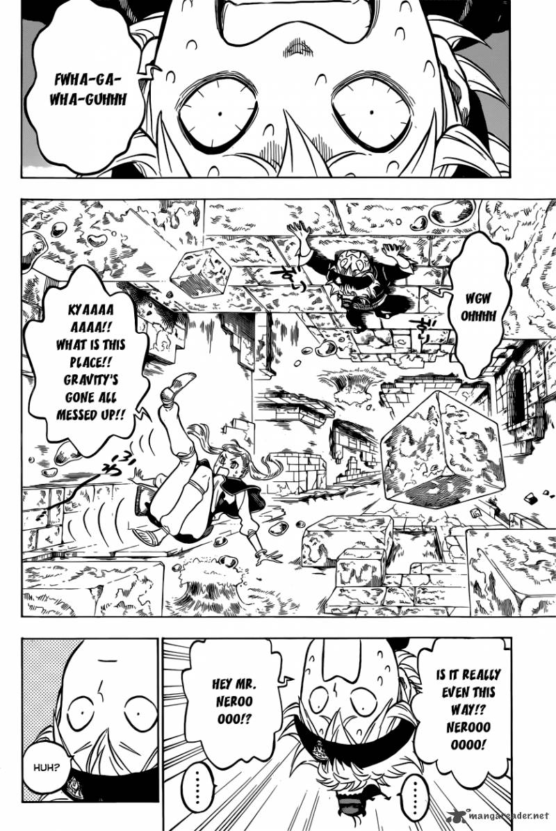 Black Clover Chapter 13 page 6 - Chapter 13: The Diamond Mage
