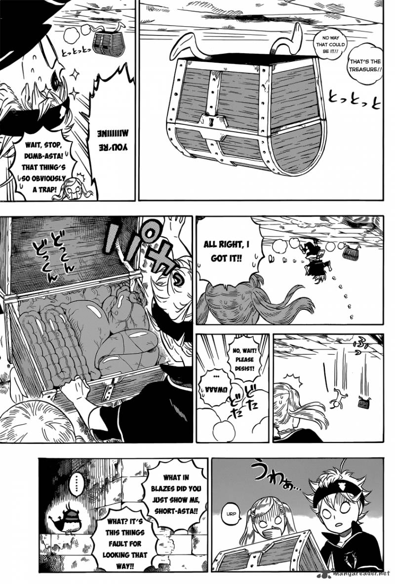 Black Clover Chapter 13 page 7 - Chapter 13: The Diamond Mage